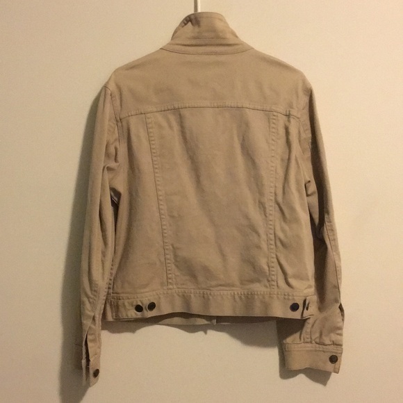 Charter Club Tan Jacket - Picture 3 of 7